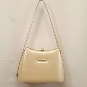 Sanremo Italy Pearlescent Hard Case Purse